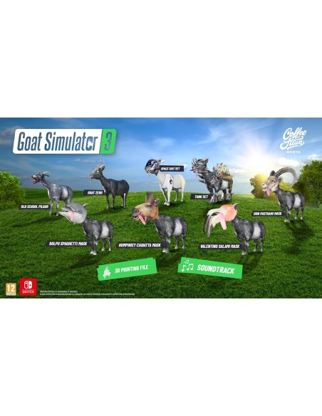 Juego Goat Simulator 3 para Nintendo Switch