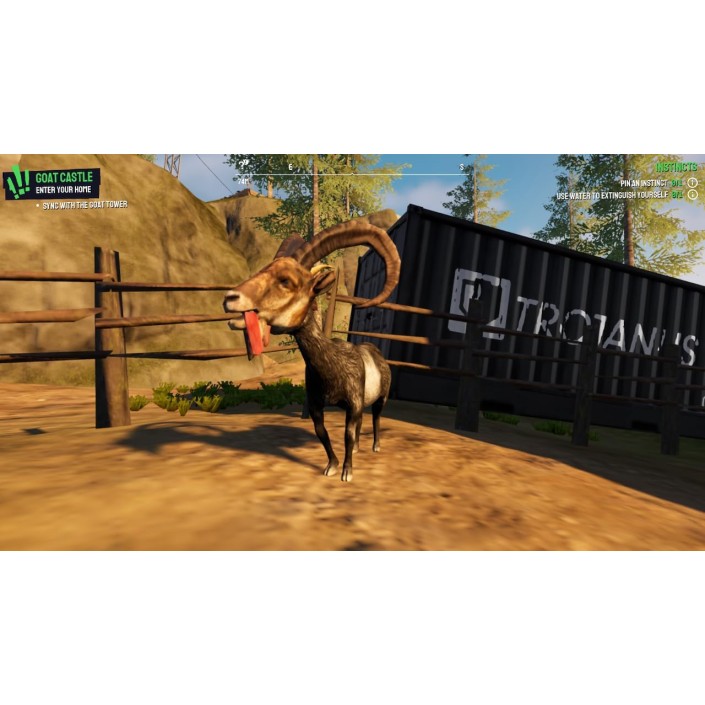 Juego Goat Simulator 3 para Nintendo Switch