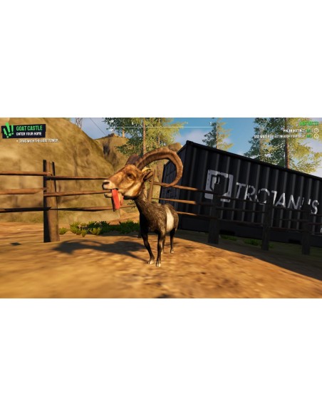 Juego Goat Simulator 3 para Nintendo Switch