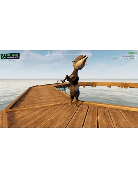 Juego Goat Simulator 3 para Nintendo Switch