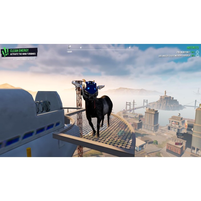 Juego Goat Simulator 3 para Nintendo Switch