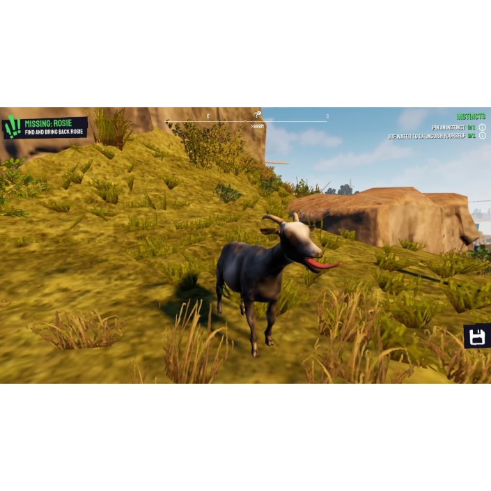 Juego Goat Simulator 3 para Nintendo Switch