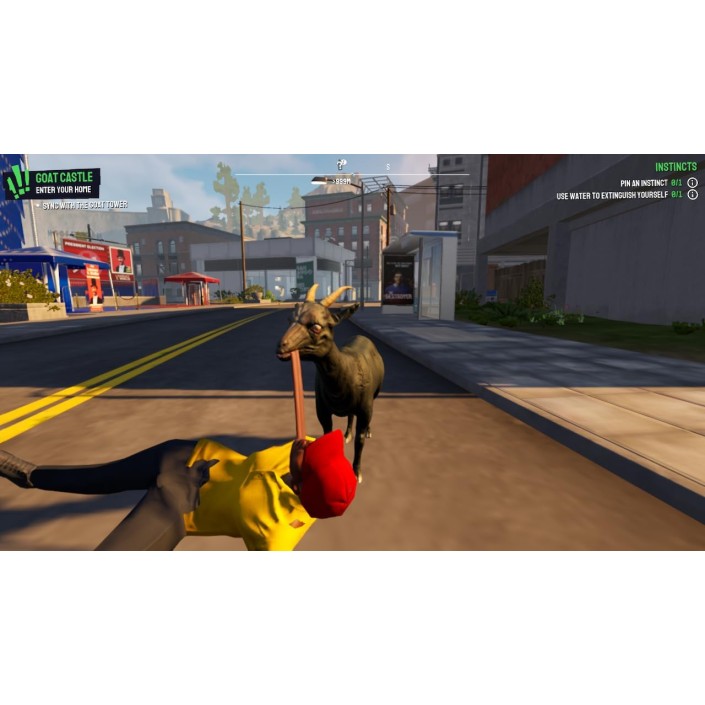 Juego Goat Simulator 3 para Nintendo Switch