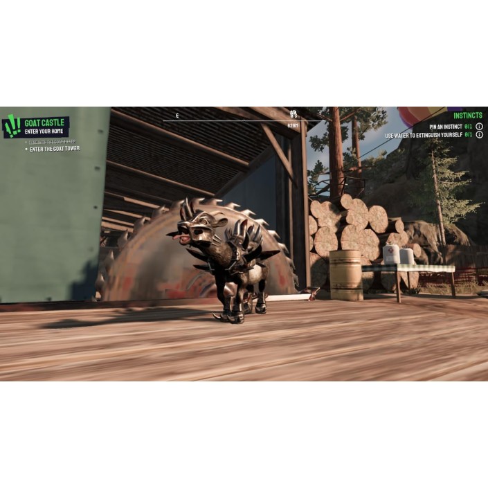 Juego Goat Simulator 3 para Nintendo Switch