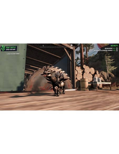 Juego Goat Simulator 3 para Nintendo Switch