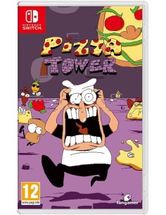 Juego Pizza Tower para Nintendo Switch