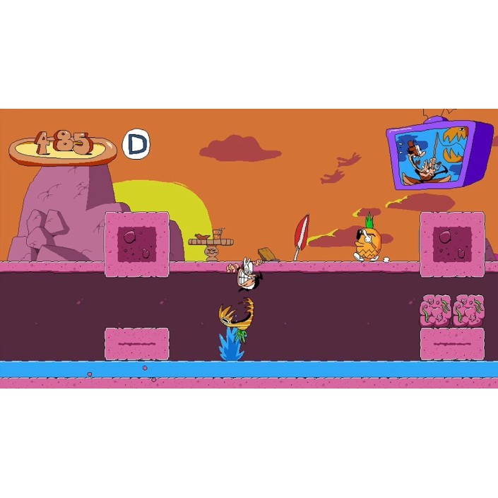 Juego Pizza Tower para Nintendo Switch