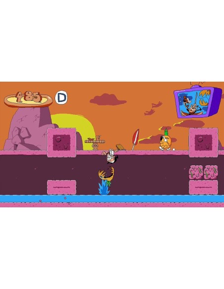 Juego Pizza Tower para Nintendo Switch