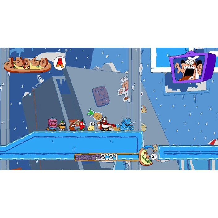 Juego Pizza Tower para Nintendo Switch