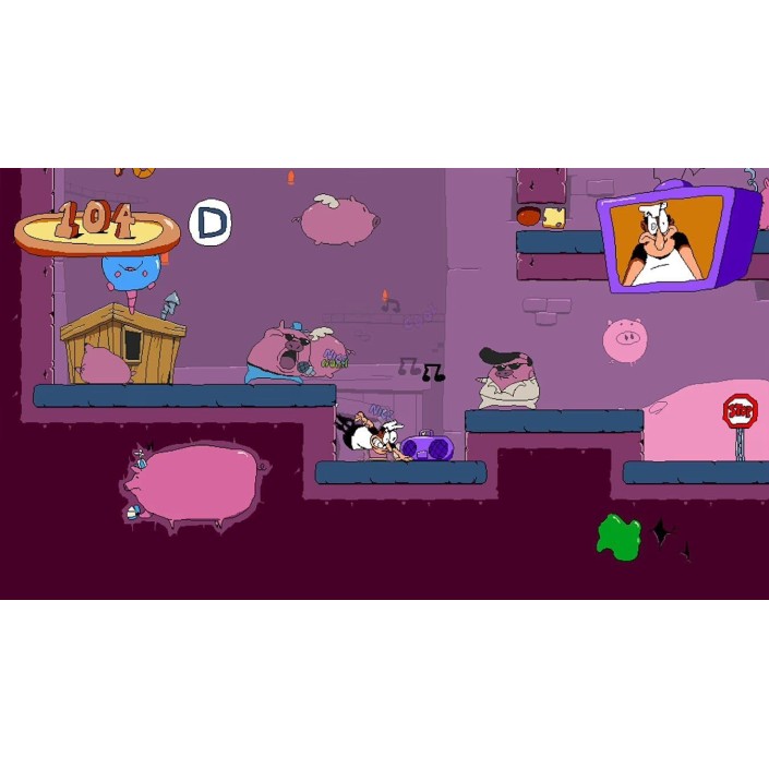 Juego Pizza Tower para Nintendo Switch