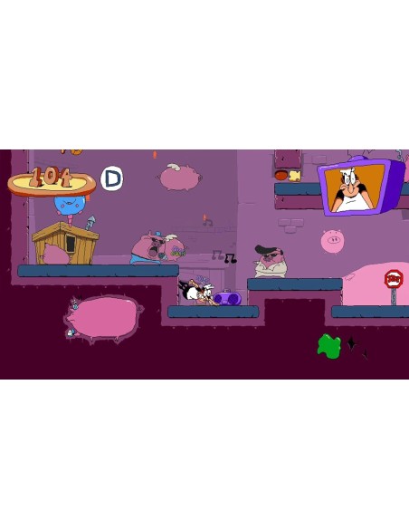 Juego Pizza Tower para Nintendo Switch