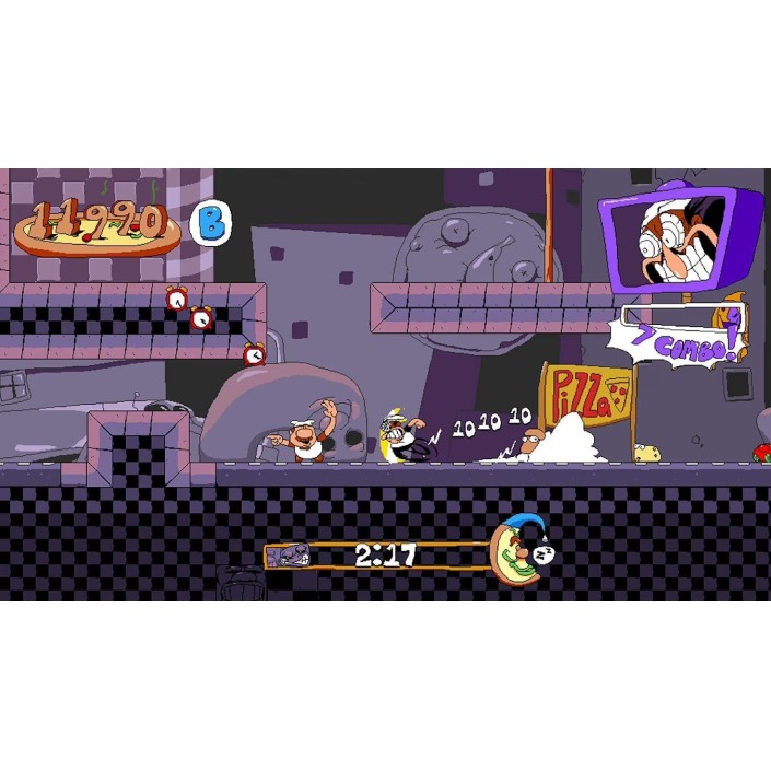 Juego Pizza Tower para Nintendo Switch