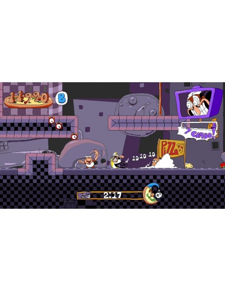 Juego Pizza Tower para Nintendo Switch