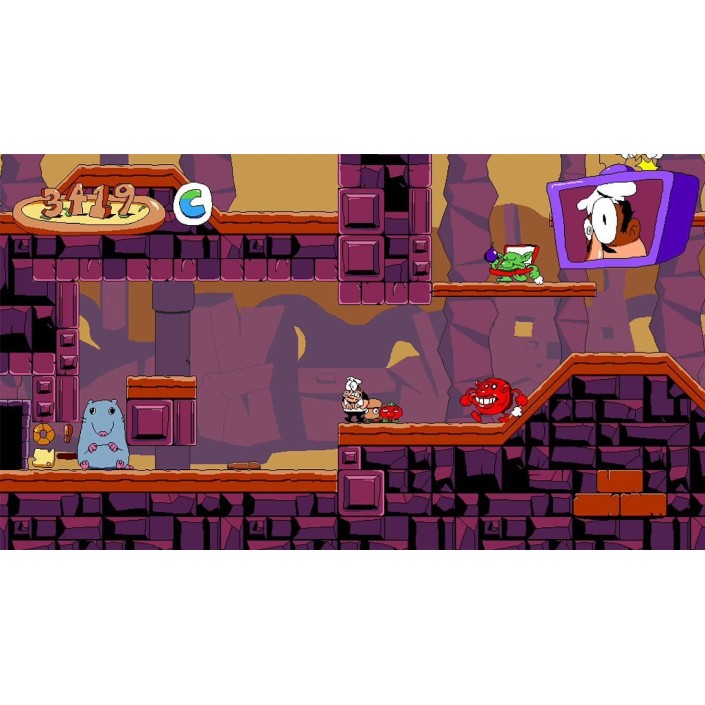 Juego Pizza Tower para Nintendo Switch