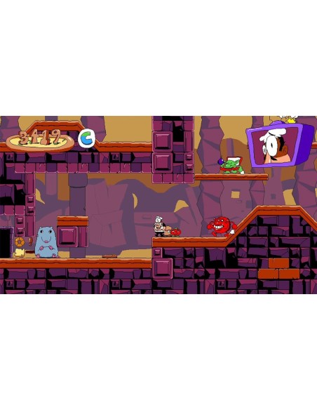 Juego Pizza Tower para Nintendo Switch