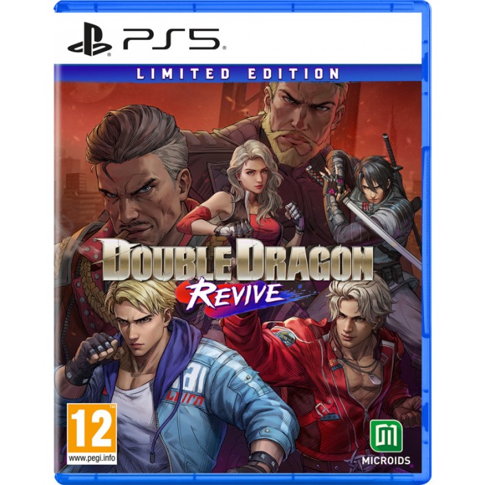 Juego Double Dragon Revive para Playstation 5 |...