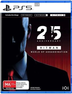 Juego Hitman: World of Assassination 25 Aniversario para...