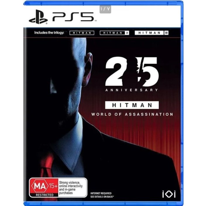Juego Hitman: World of Assassination 25...