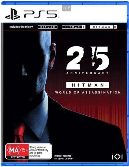 Juego Hitman: World of Assassination 25 Aniversario para Playstation 5 | PS5