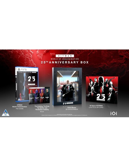 Juego Hitman: World of Assassination 25 Aniversario para Playstation 5 | PS5