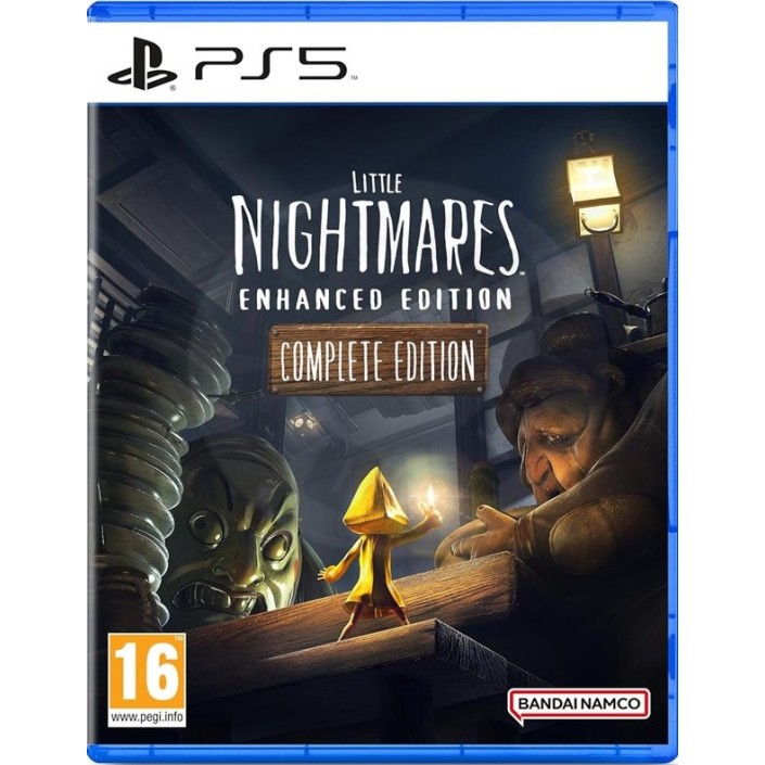 Juego Little Nightmares Enhanced Complete...