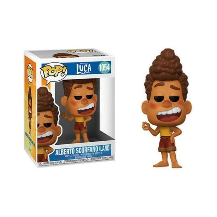 Figura Funko Pop! Disney Luca Alberto Scorfano...