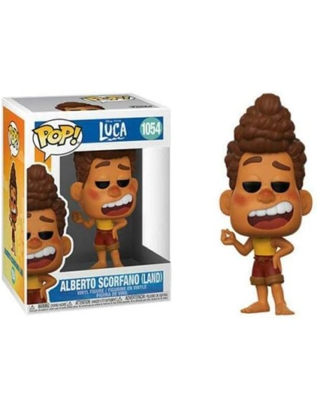 Figura Funko Pop! Disney Luca Alberto Scorfano (Land) Modelo 1054 | 55763