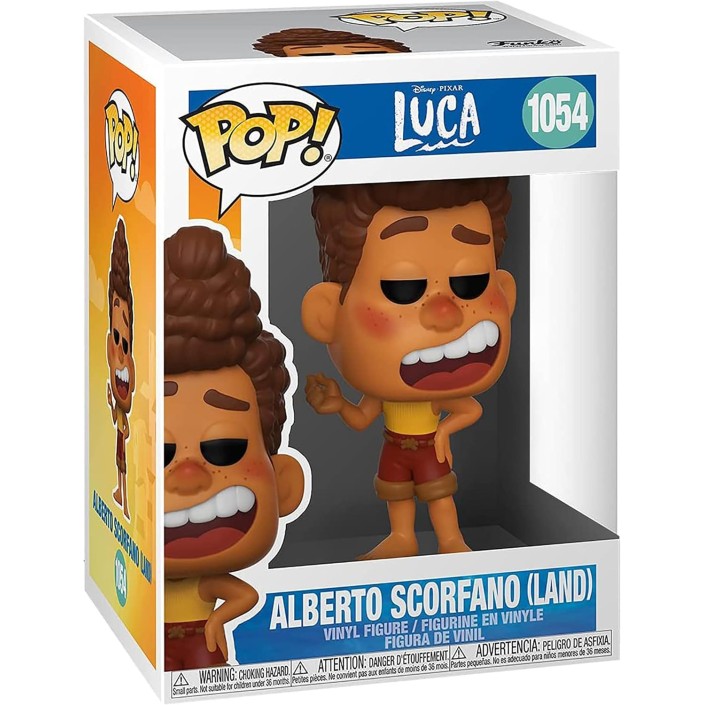 Figura Funko Pop! Disney Luca Alberto Scorfano...
