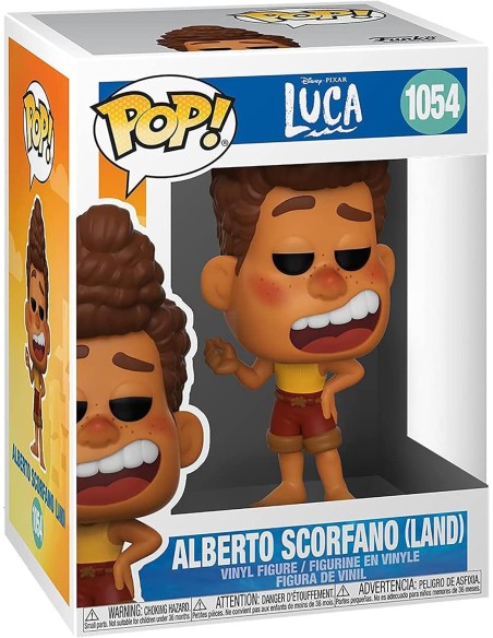 Figura Funko Pop! Disney Luca Alberto Scorfano (Land) Modelo 1054 | 55763