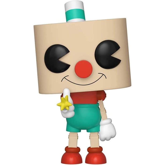 Figura Funko Pop! Juegos Cuphead Cuppet Modelo...