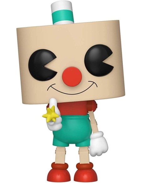 Figura Funko Pop! Juegos Cuphead Cuppet Modelo 413 | 34473
