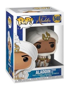 Figura Funko Pop! Disney Aladdín Principe Ali Modelo 540... 2