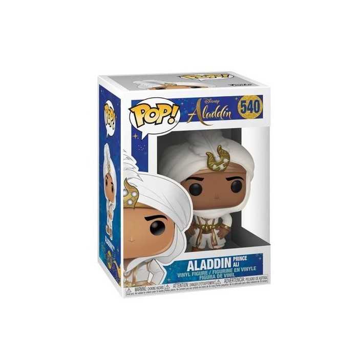 Figura Funko Pop! Disney Aladdín Principe Ali...