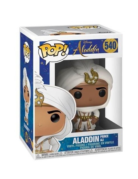 Figura Funko Pop! Disney Aladdín Principe Ali Modelo 540 | 37023