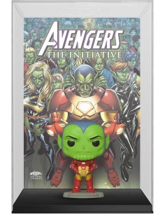 Figura Funko Pop! Comic Covers Avengers The Initiative...