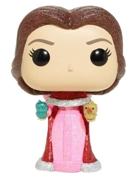 Figura Funko Pop! Disney Bella Modelo 241 | 21843 Exclusive Diamond Collection