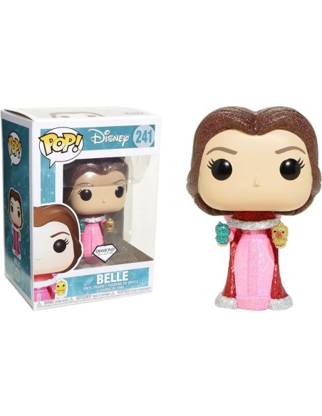 Figura Funko Pop! Disney Bella Modelo 241 | 21843 Exclusive Diamond Collection