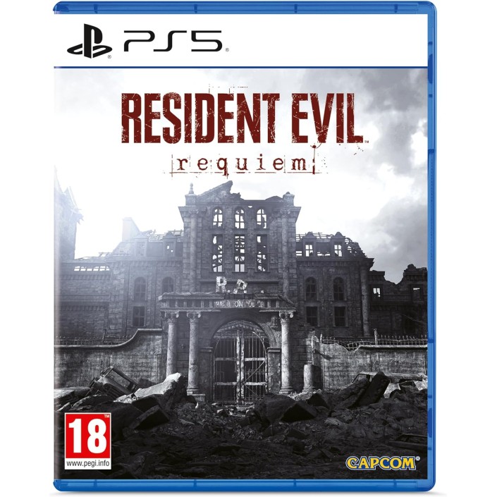 Juego Resident Evil Requiem Para Playstation 5...
