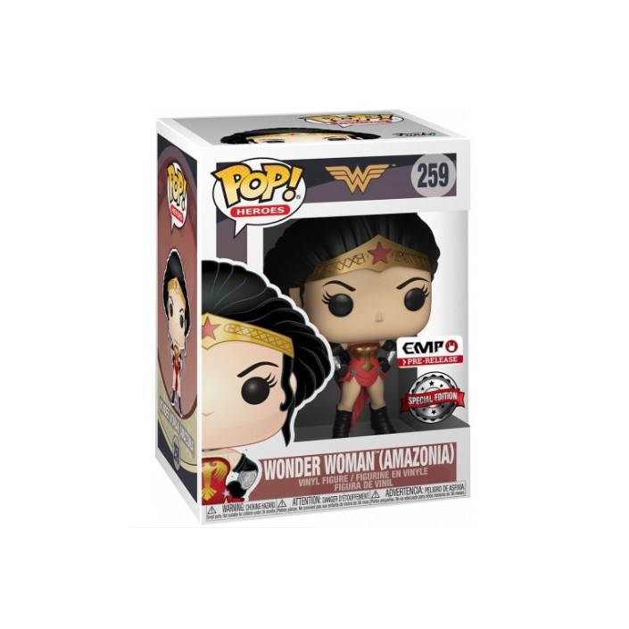 Figura Funko Pop! DC Héroes Wonder Woman...
