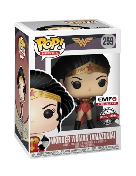 Figura Funko Pop! DC Héroes Wonder Woman Amazonia Modelo 259 | 38773 Edición Especial