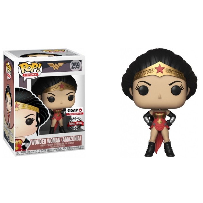 Figura Funko Pop! DC Héroes Wonder Woman...