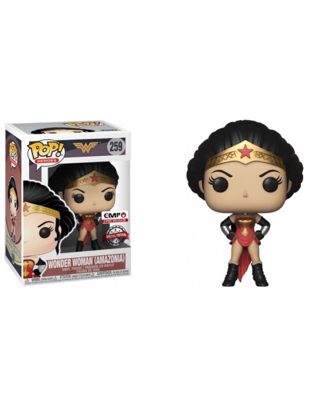 Figura Funko Pop! DC Héroes Wonder Woman Amazonia Modelo 259 | 38773 Edición Especial