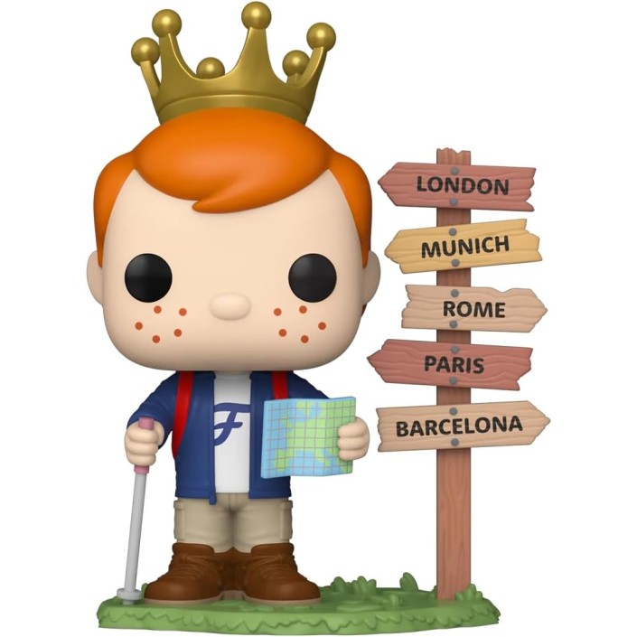 Figura Funko Pop! Backpacking Freddy Modelo 218...
