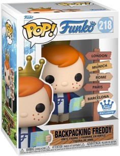 Figura Funko Pop! Backpacking Freddy Modelo 218 | 77109... 2