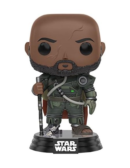 Figura Funko Pop! Star Wars Rogue One Saw Gererra Modelo 153 | 10457 Edición Exclusiva Wootbox