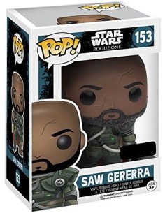 Figura Funko Pop! Star Wars Rogue One Saw Gererra Modelo... 2