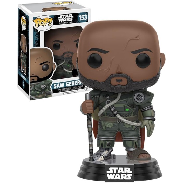 Figura Funko Pop! Star Wars Rogue One Saw...