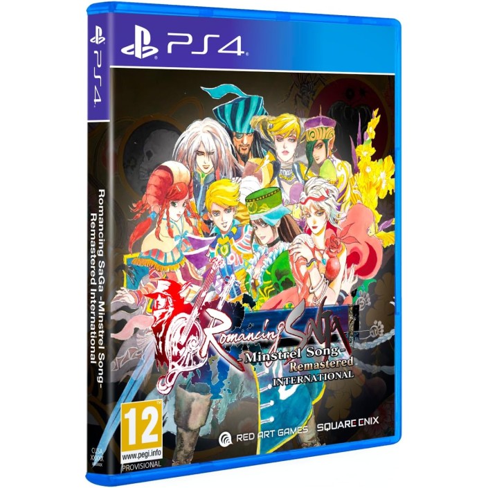 Juego Romancing SaGa - Minstrel Song -...