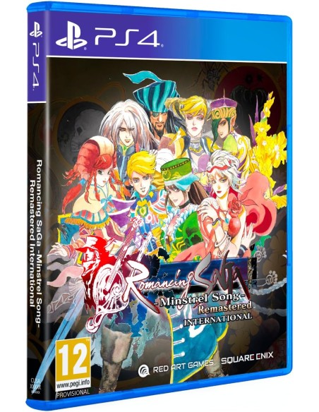 Juego Romancing SaGa - Minstrel Song - Remastered International para Playstation 4 | PS4 | PREVENTA