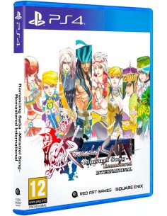 Juego Romancing SaGa - Minstrel Song - Remastered...